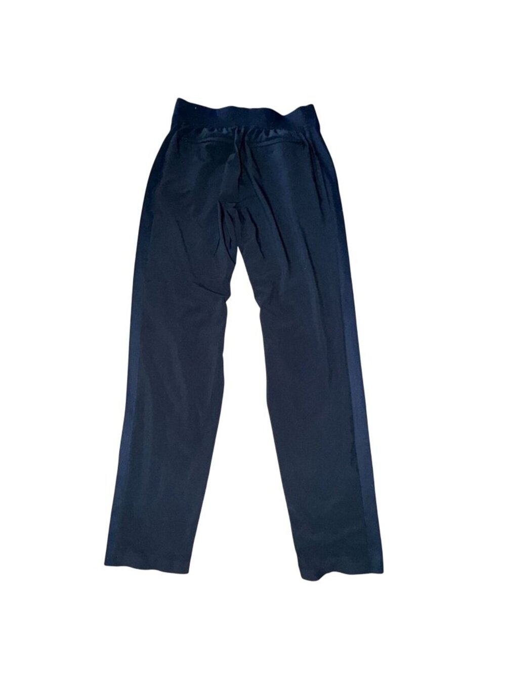 Athleta Brooklyn Mid Rise Ankle Pant-Navy Blue-Size 4 Tall-GUC - Picture 6 of 8